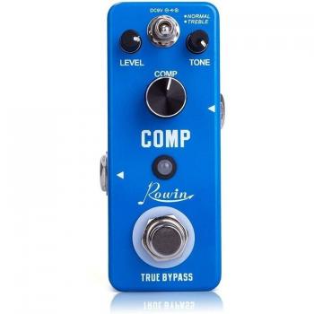 Pedal de efecto compresor Rowin