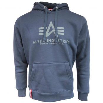 ALPHA INDUSTRIES Herren Basic Kapuzenpullover, rep.Blue, L