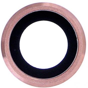 Accessoire iParts4u Rose Gold Arrière‑Caméra + Lentille iPhone 6 Plus