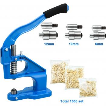 DIY Manual Snap Eyelet Press