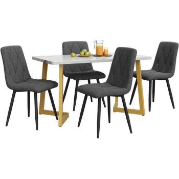 Table Basse Moderne LED avec Tiroir