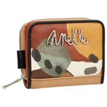Anekke Damen Portemonnaie Alma Alegria RFID Coin Purse Mehrfarbig