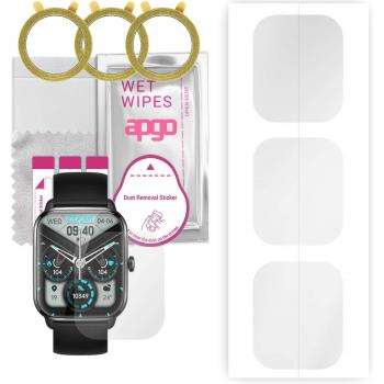 3x apgo Hydrogel Display Schutzfolie für Colmi C61, selbstklebend