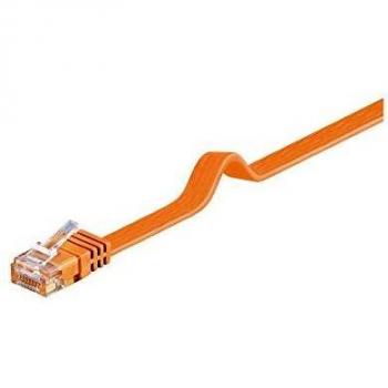 1,5‑Meter Cat6 Oranje – Volledig Koper