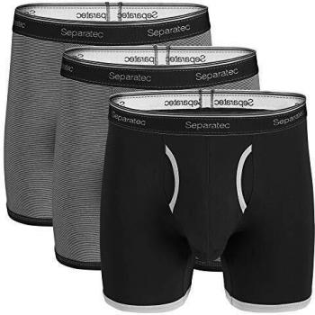 Cotton Breeze Boxer Shorts – 3-Pack