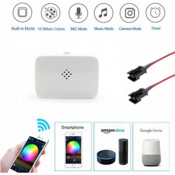 Intelligenter LED Streifen Regler mit WiFi