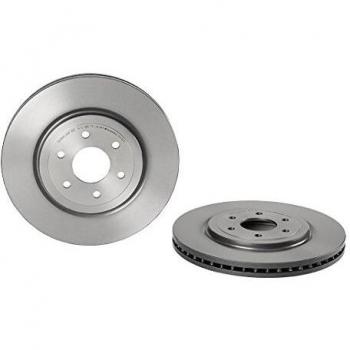 BREMBO Disque de frein ventilé de l'intérieur 09.B496.11 Disques de frein,Disque NISSAN,NP300 Navara Pickup (D40)