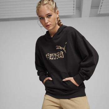 Puma ESS+ ANIMAL Hoodie TR Damen schwarz XS