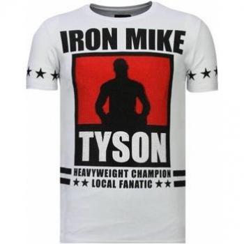 Local Fanatic T-Shirt Iron Mike Tyson Bling