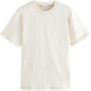 Komfort T-Shirt aus schwerem Gewebe