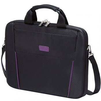 Dicota LightShield 12/13,3 – Noir & Lavendel Laptop‑Case