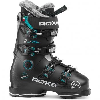 Roxa R/Fit Skischuhe für Frauen 75 mm – Schwarz/Blau, 26,5