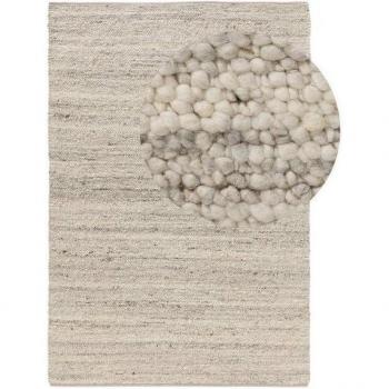 Benuta Finn Rechteckiger Teppich – 11 mm, Wolle/J