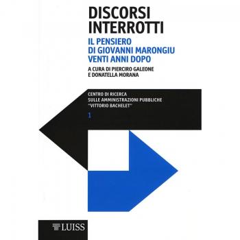 Discorsi interrotti. Il pensiero di Giovanni Marongiu venti anni dopo
