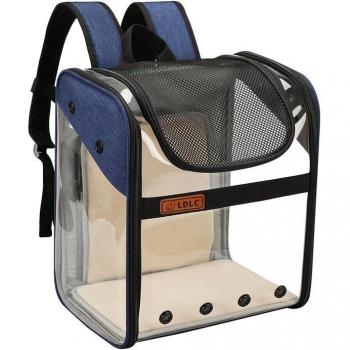 Transparent Pet Carrier Backpack for Small Dogs