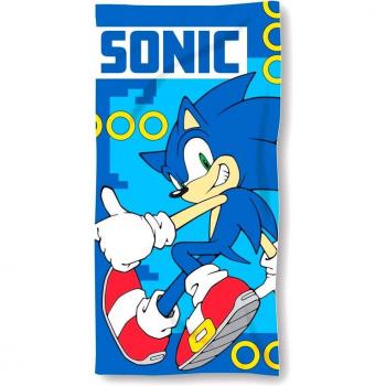 Sonic Badetuch 70cm x 140cm
