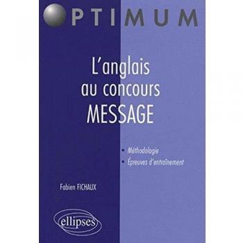 Anglais au concours MESSAGE (L')