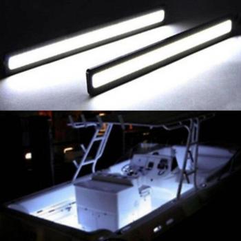 Luces LED Grandes 12V con Protección Contra Agua – Kit de 2