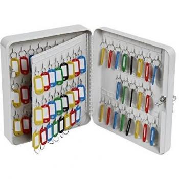 Phoenix 93 Hook Key Box KC0028K with Key Lock, Grey