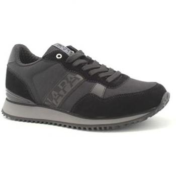 Napapijri Sneakers Schwarz Flacher Absatz Herren 42