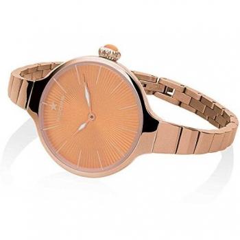 Orologio Trendi Donna Chérie Midi Rosso Oro Arancione 2584LC-RG06