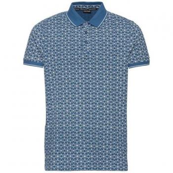 Herren Poloshirt Bruno Banani, Allover-Design