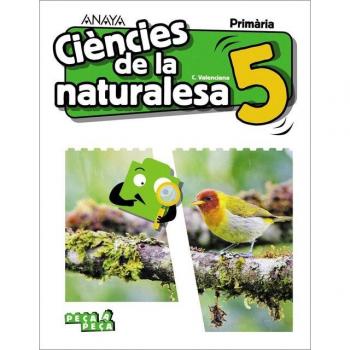 Ciències de la naturalesa 5. (Tapa blanda).