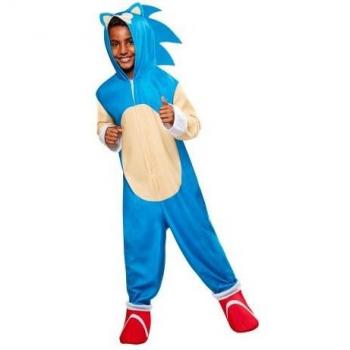 Sonic die Hedgehog Übergrößener Overall für Kinder 3–5 Jahre