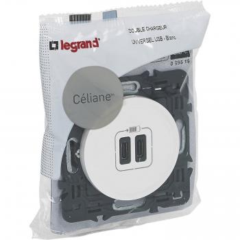 Chargeur USB Céliane Métal