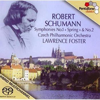 Symphonies n° 1 'Printemps' et n° 2