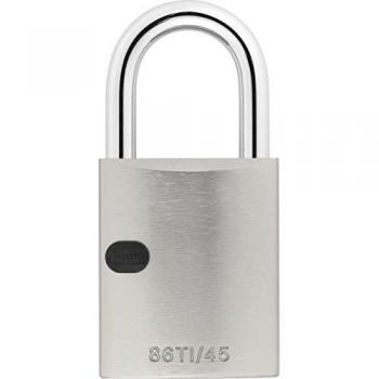 ABUS Titalium Vorhangschloss 86TI/45 ohne Zylinder