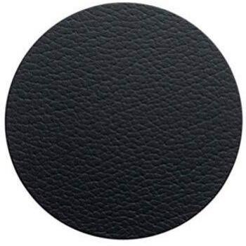 LIND DNA Glasuntersetzer Circle, 10cm, schwarz, Bullauge, Artikelnr. 98316