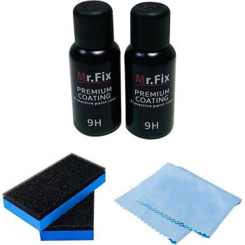 Cera Líquida Hidrofóbica 9H para Pintura de Coche
