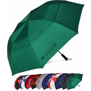 Winddichter Eono Essentials 158 cm Golfschirm – Übergröße, automatischer Aufklappmechanismus