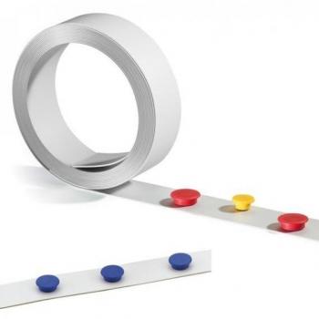 Nastro magnetico Durable, 1 pz. bianco (L x P x A) 5000 x 3,5 x 0,3 cm 471502