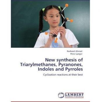 New synthesis of Triarylmethanes, Pyranones, Indoles and Pyrroles: Cyclization reactions at their best