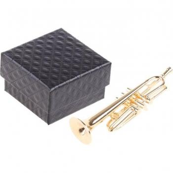 Mini Instrument de Musique en Cuivre Orné