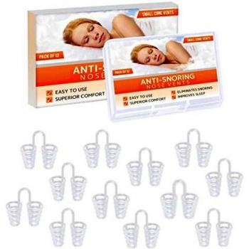 Dispositif anti-ronflement nasal