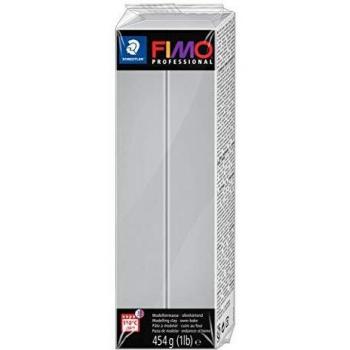 Fimo Professional, Pasta de modelar, 454gr, delfin gris