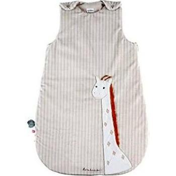 Gigoteuse 70 cm VeloudouxÂ® Girafe NOUKIES Tiga, Stegi & Ops