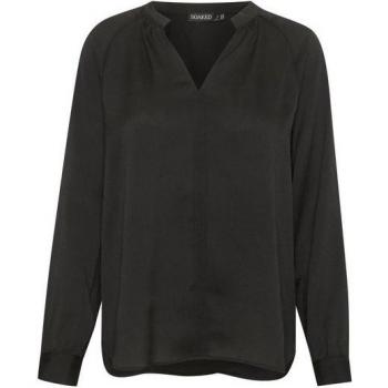Camicia Donna Nero Soaked in Luxury Iona