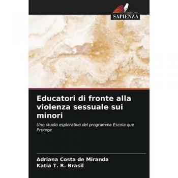 Costa de Miranda, Adriana: Educatori di fronte alla violenza sessuale sui minori