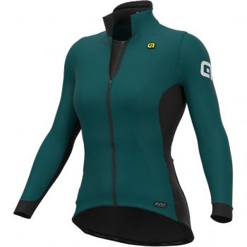 Future Warm Giacca R‑EV1 Alé – Verde Turchese & Nero – Donna XL