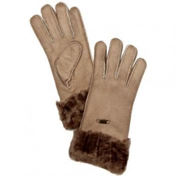Emu Women's Gloves Mushroom Apollo Bay Beige XS