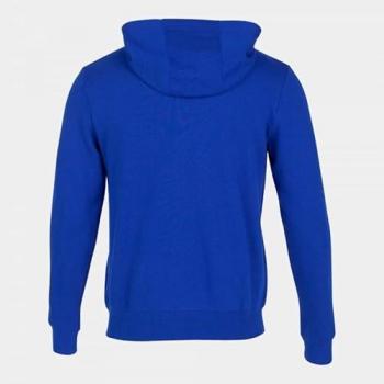 Joma Herren Kapuzenjacke Jungle in Blau, Größe L