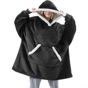 Manta de interior con pijamas de manga