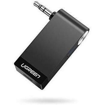 UGREEN Dual‑Mode Car Aux Bluetooth Converter
