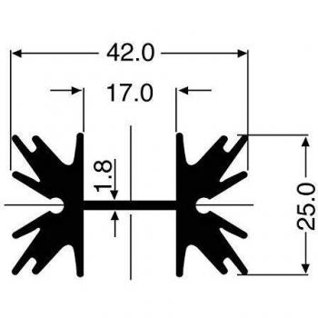 Dissipateur SK 129 38,1 STS 10019193