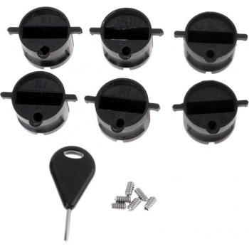 Pack de palmes de surf 6 pièces pour boîte à ailettes