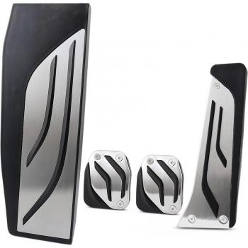 LHD Car Pedal Covers for BMW F20 F21 F22 F23 F24 F30 F31 F32 F33 F34 F35 F36 F80 F82 F83 E81 E82 E88 E90 E91
